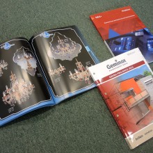 Printing of catalogues and annual reports
