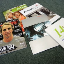 Magazines, publications