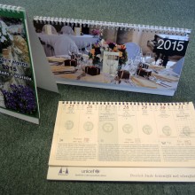 Organizers, notepads, desk-wall calendars